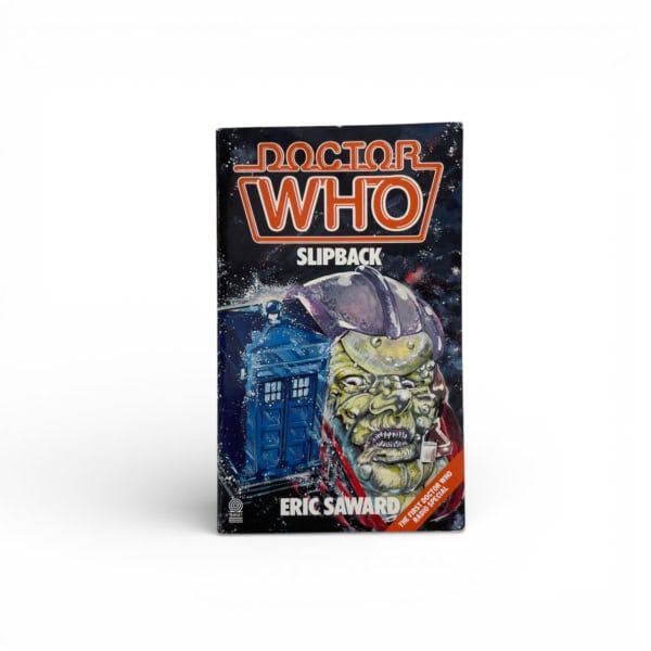 eric saward doctor who slipback first1