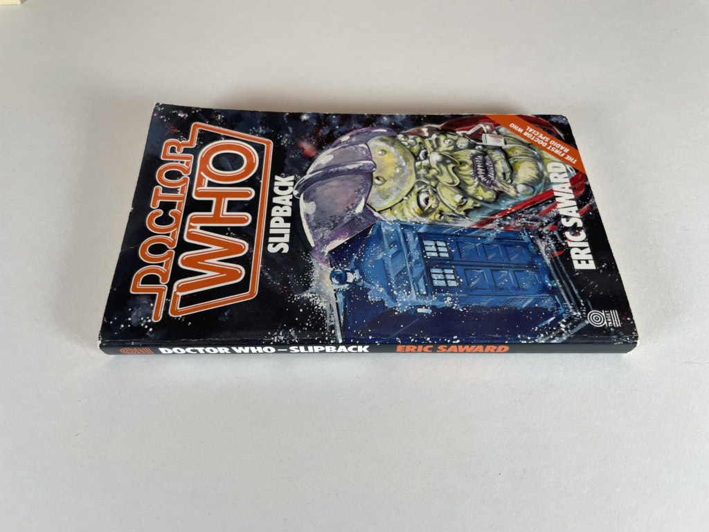 eric saward doctor who slipback first3