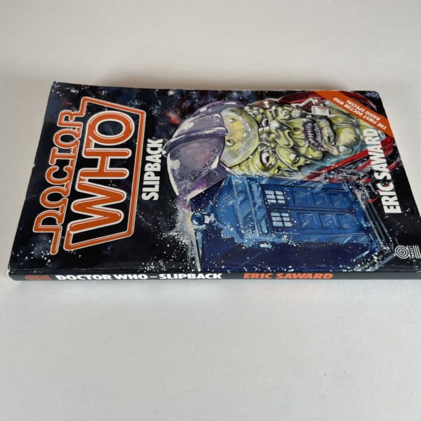 eric saward doctor who slipback first3