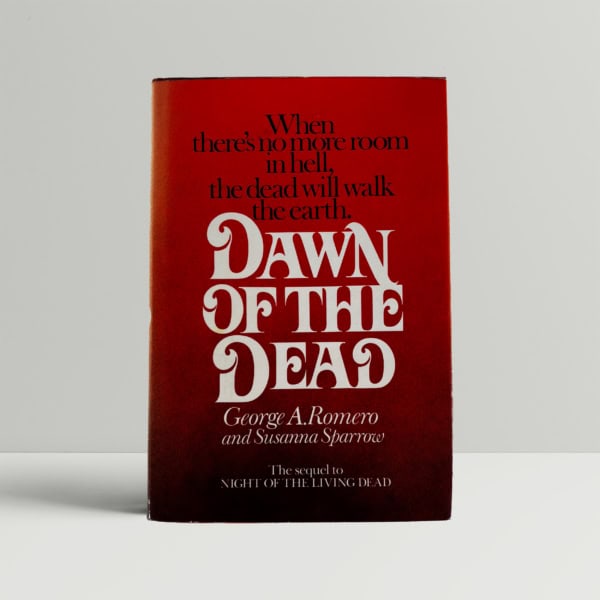 george a romero dawn of the dead first ed1