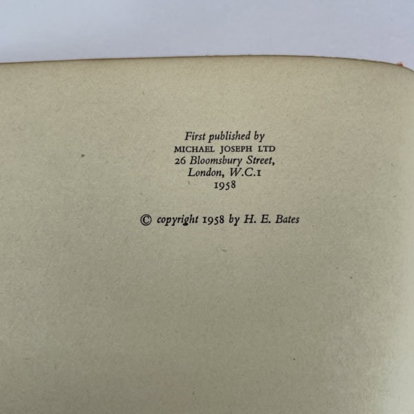 he bates the darling buds of may first edi2