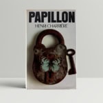 henri charriere papillon first ed1