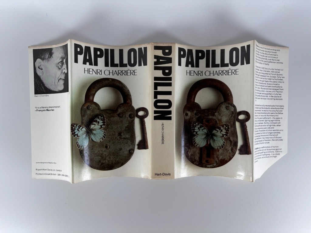 henri charriere papillon first ed4