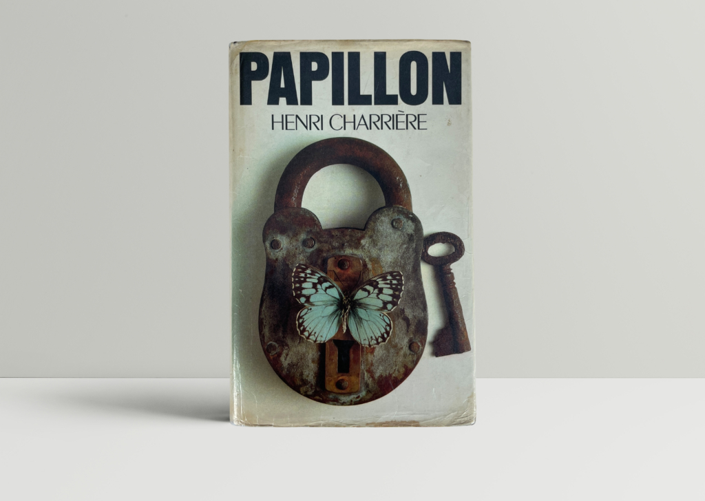 henri charriere papillon first edition1