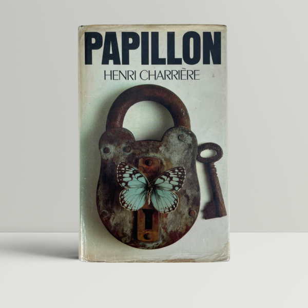 henri charriere papillon first edition1