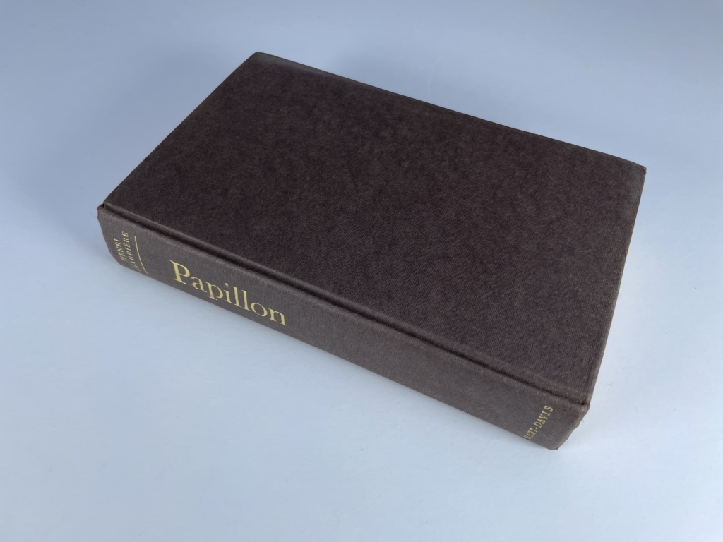 henri charriere papillon first edition3