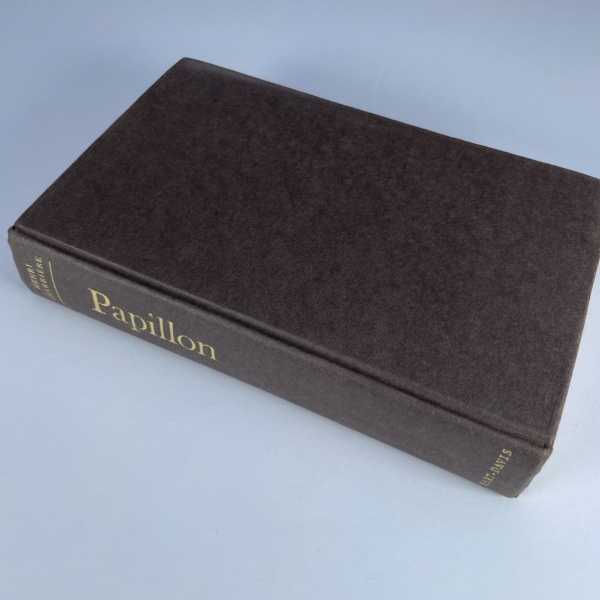 henri charriere papillon first edition3