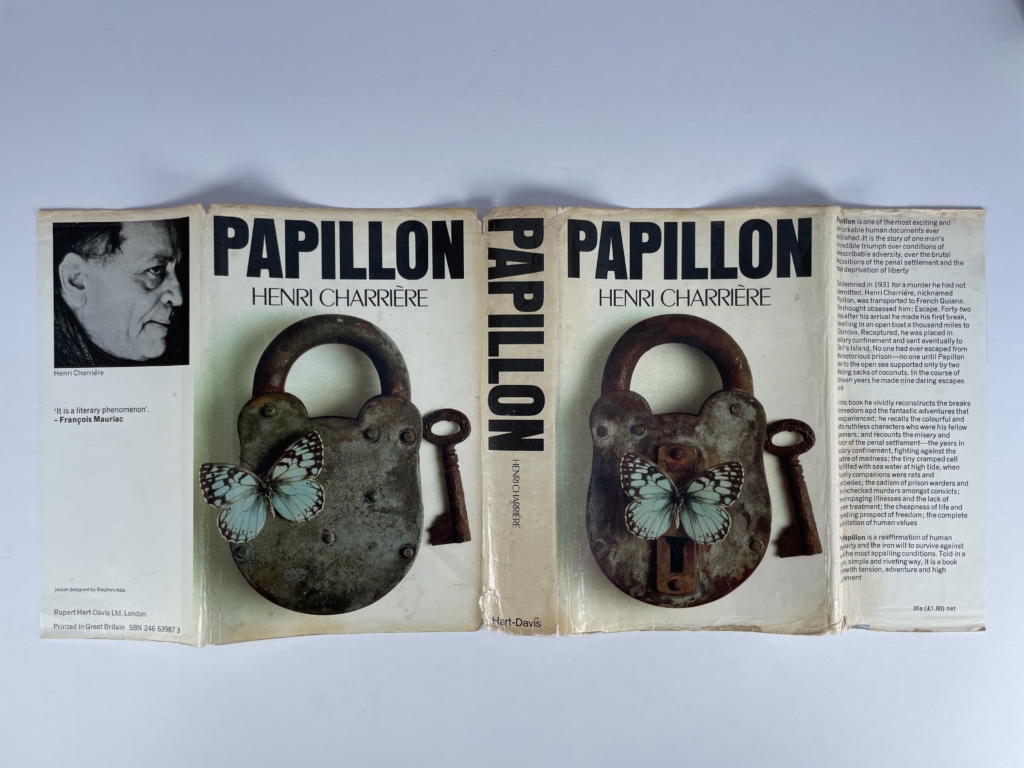 henri charriere papillon first edition4