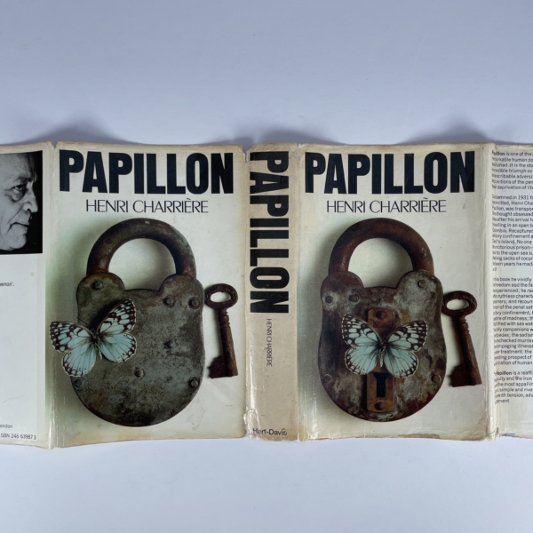 henri charriere papillon first edition4