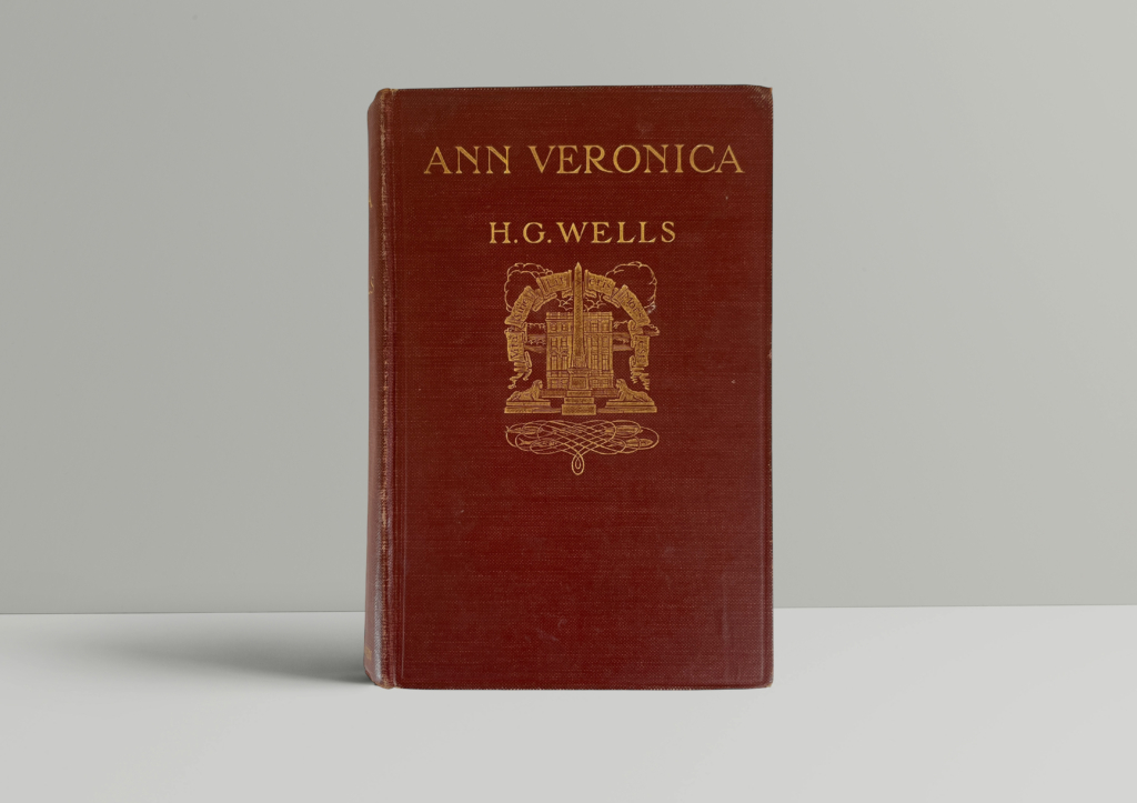 hg wells ann veronica first ed1