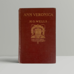 hg wells ann veronica first ed1