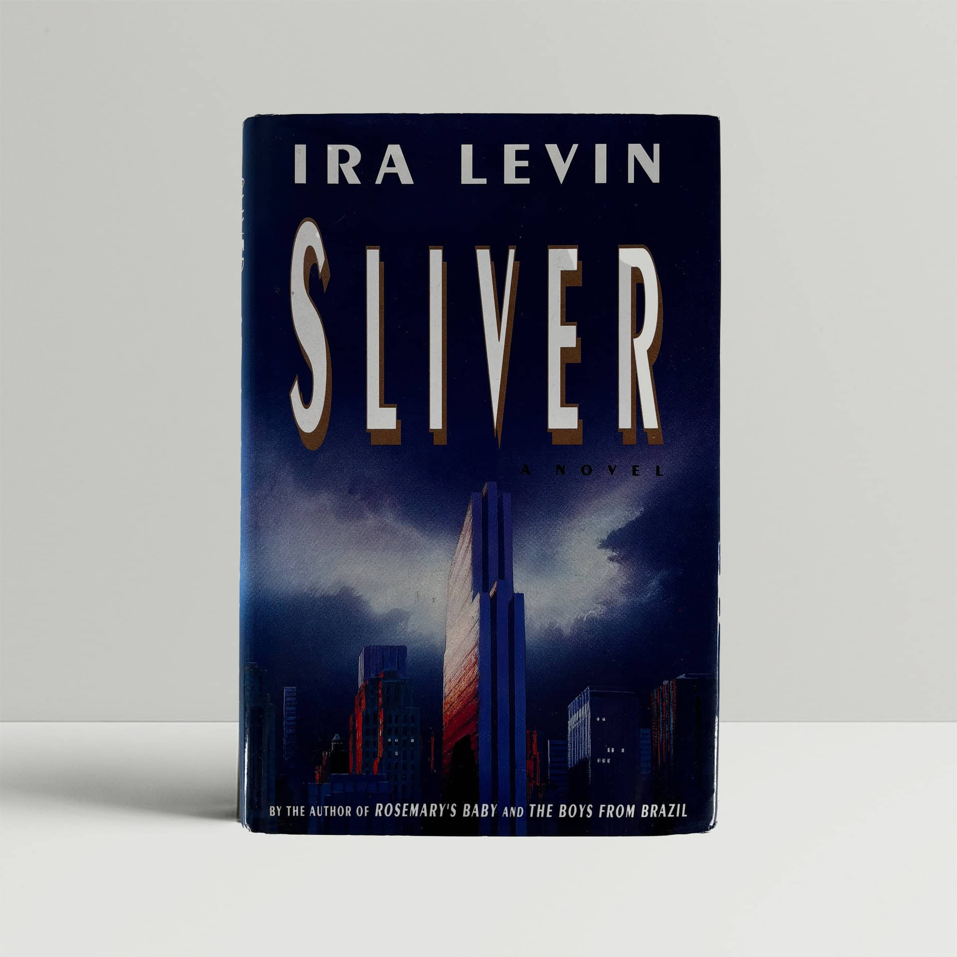 ira levin sliver first ed1