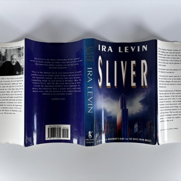 ira levin sliver first ed4