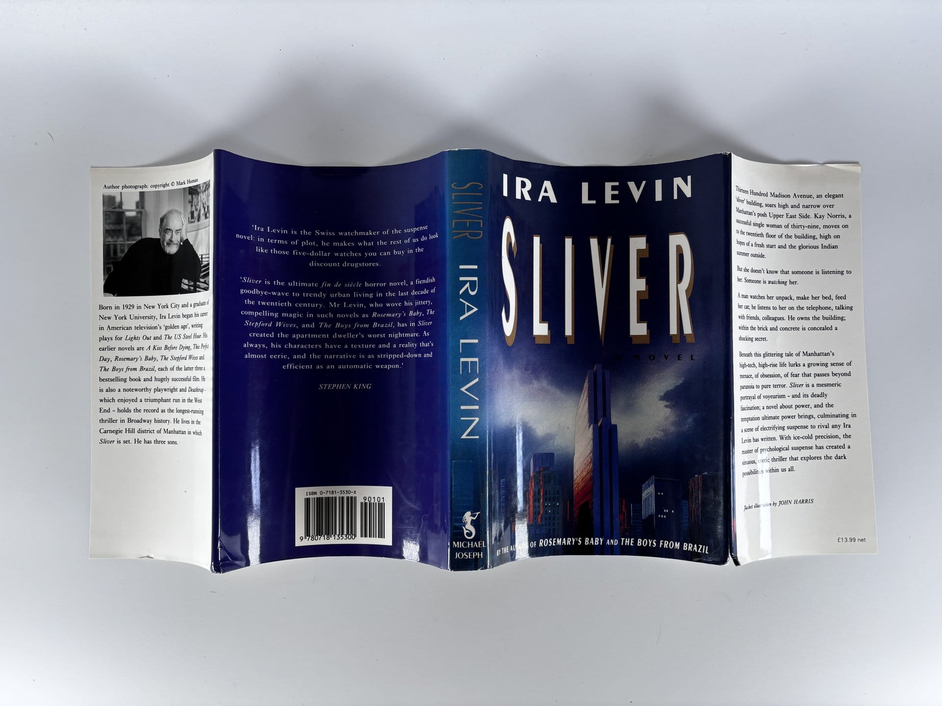 ira levin sliver first ed4