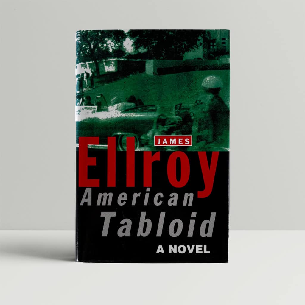 james ellroy american tabloid signed1