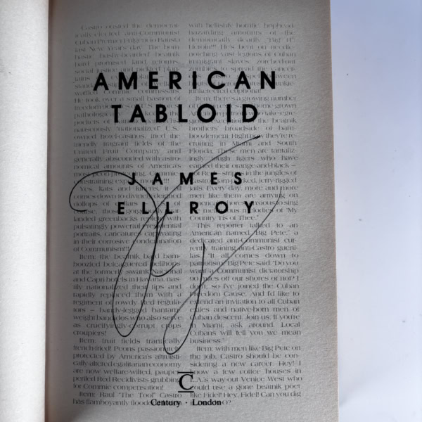 james ellroy american tabloid signed2