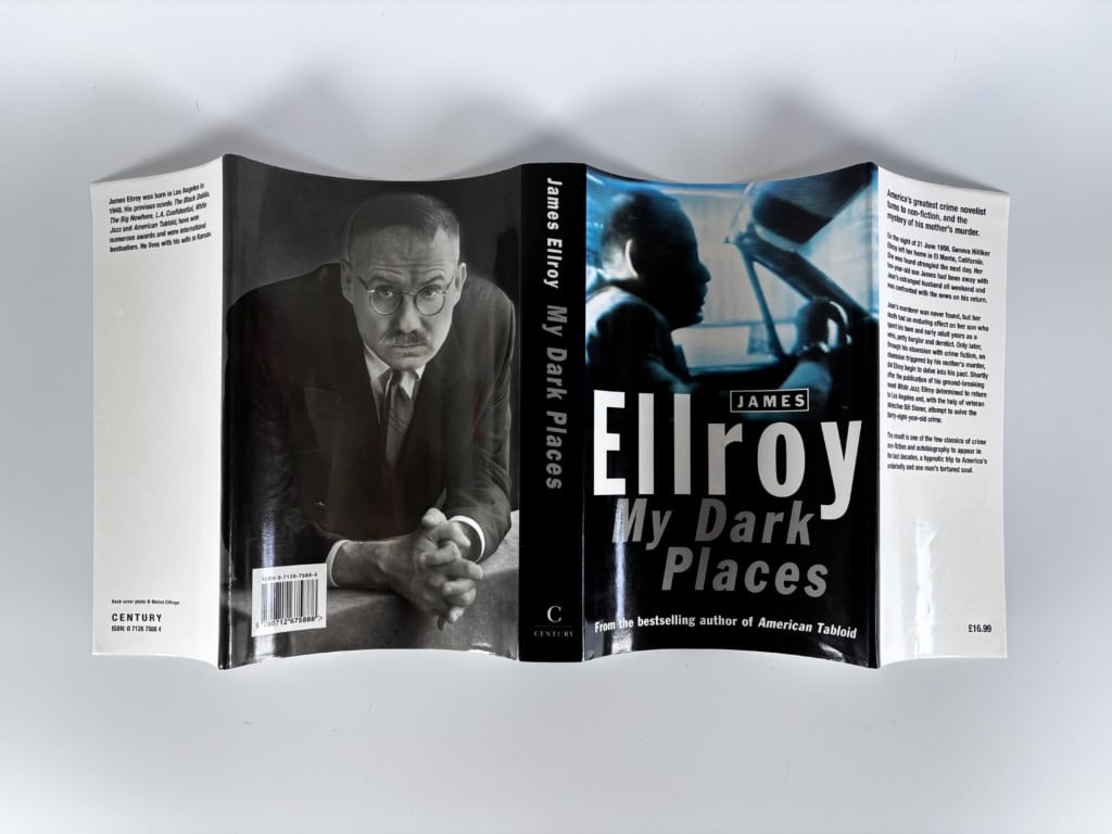 james ellroy my dark place signed5