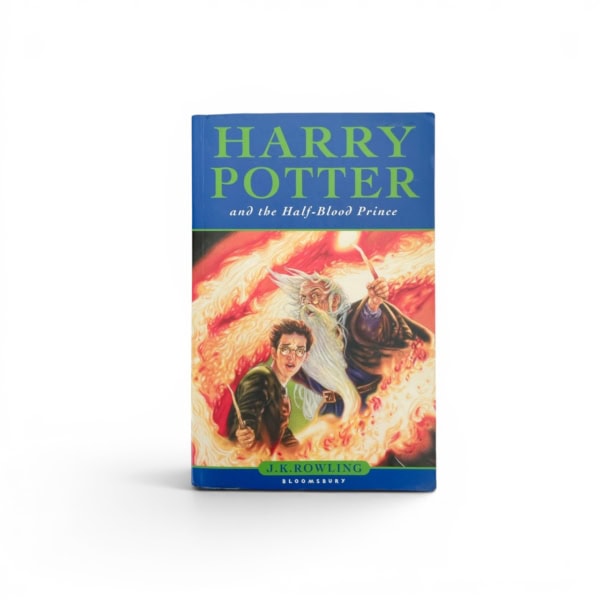 jk rowling harry potter and the half blood prince pback first 95 1
