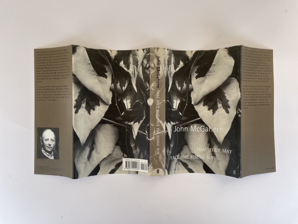 john mcgahern that they may face the rising sun first4