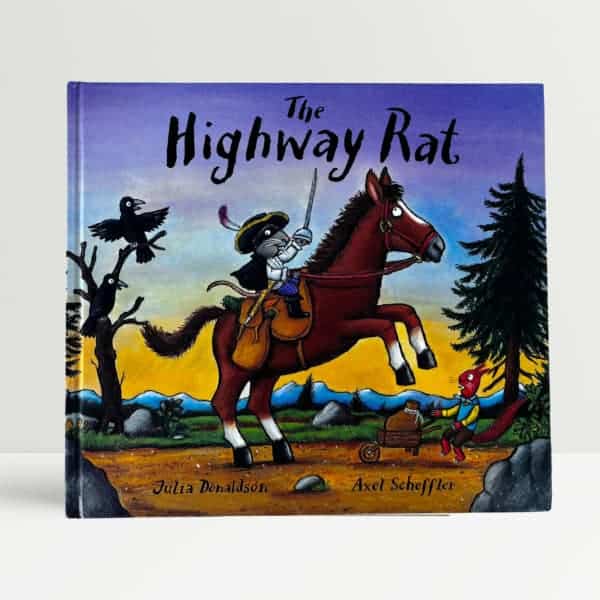 julia donaldson highway rat without wrapper first 1