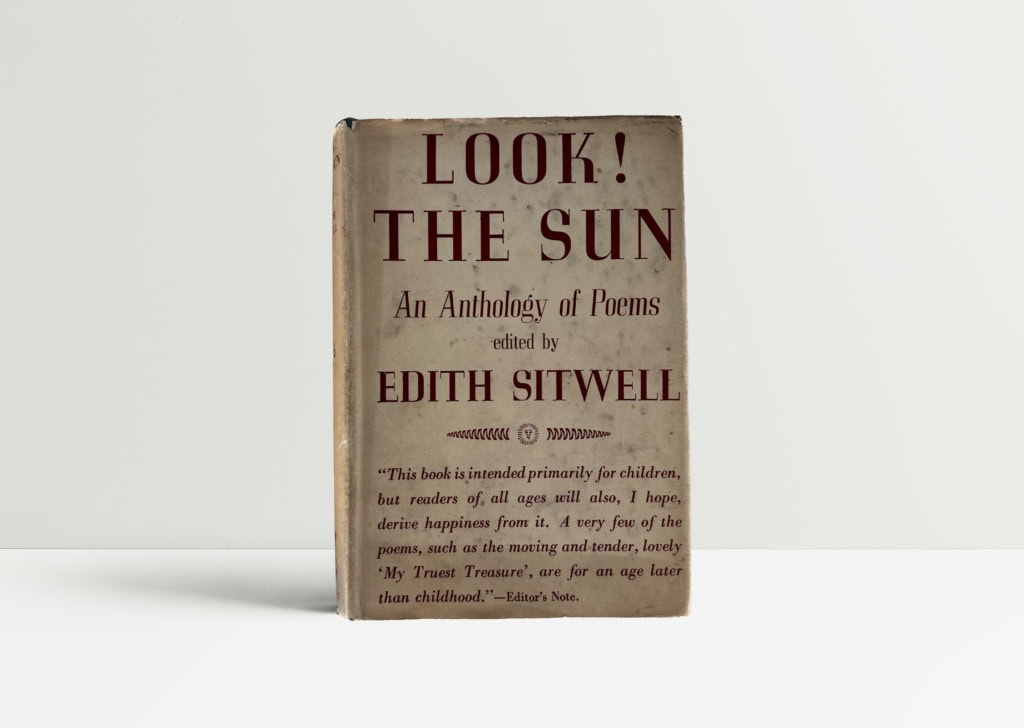 look the sun edith sitwell first ed1