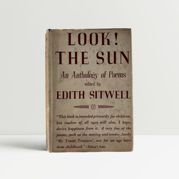 look the sun edith sitwell first ed1