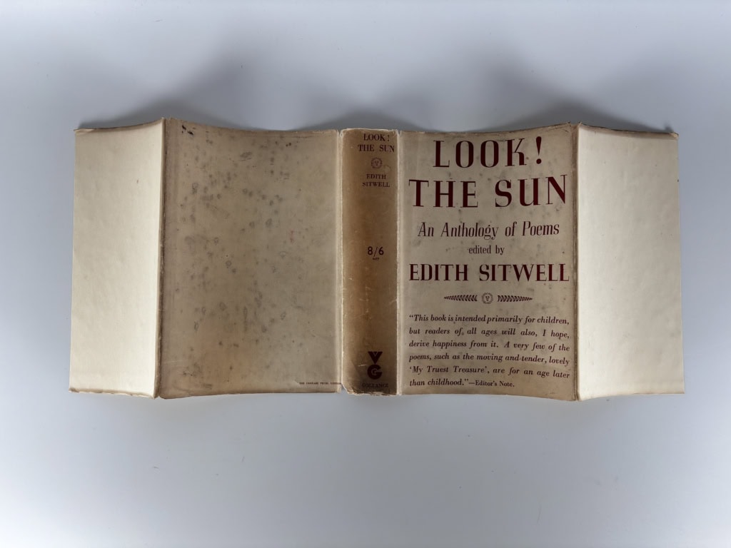 look the sun edith sitwell first ed4