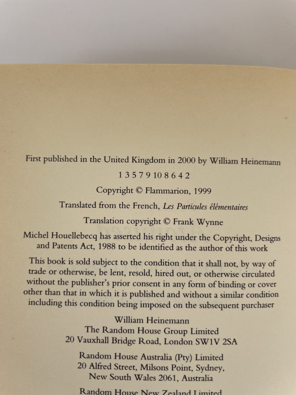 michael houellebecq atomised first 2