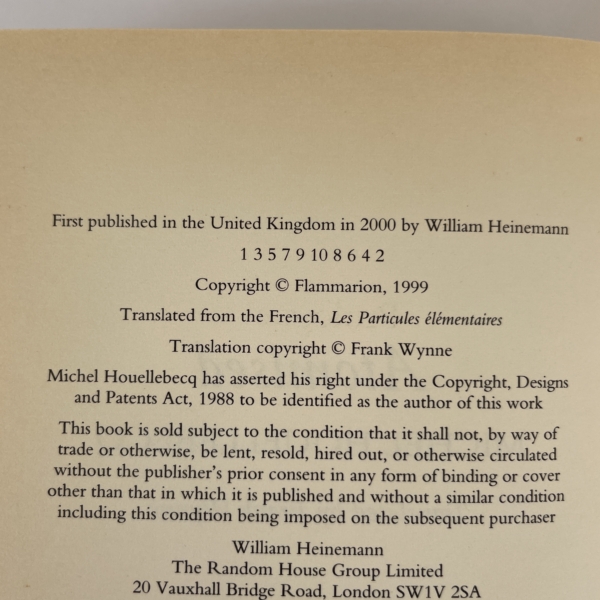 michael houellebecq atomised first 2