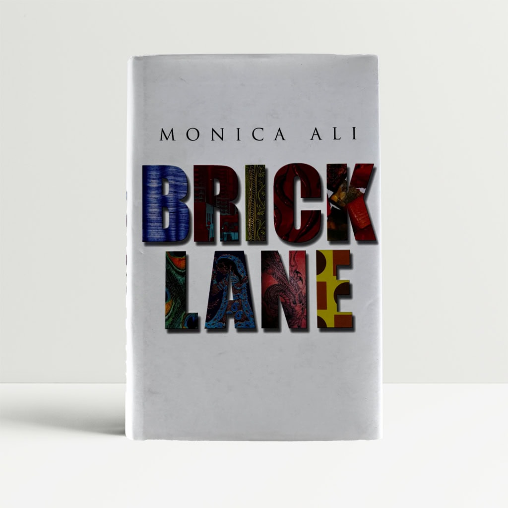 monica ali brick lane signed first 1