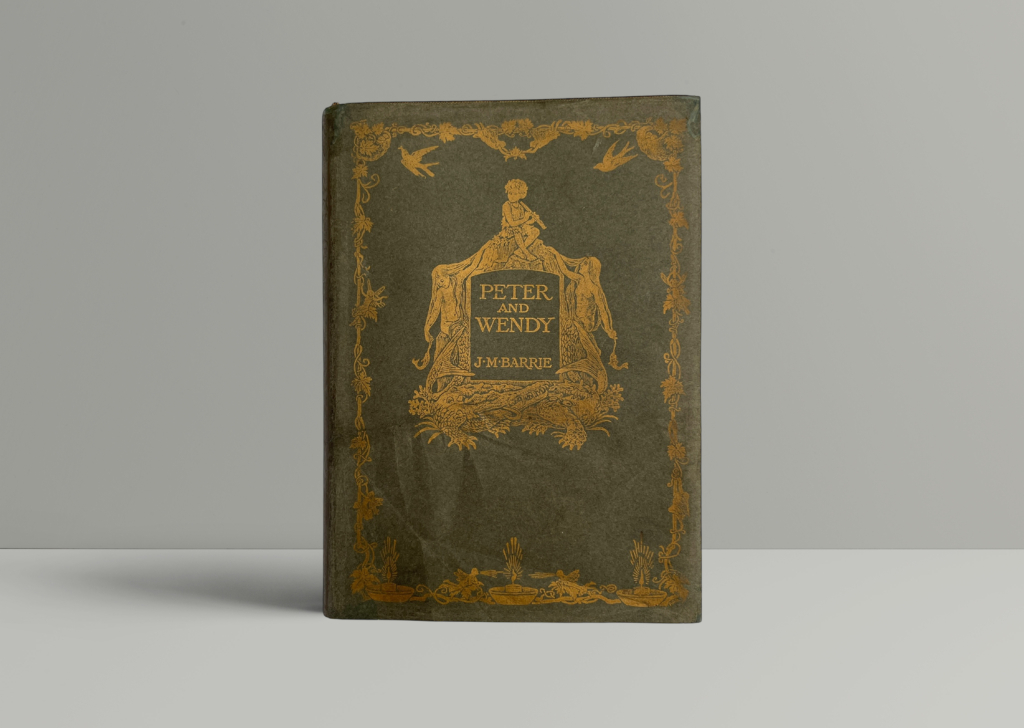 peter and wendy first with slipcase1 peter and wendy first with slipcase1