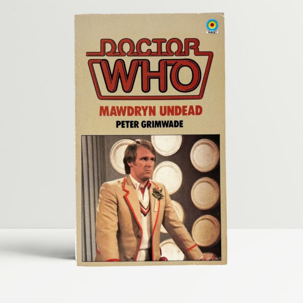 peter grimwade doctor who mawdryn undead 1st ed1