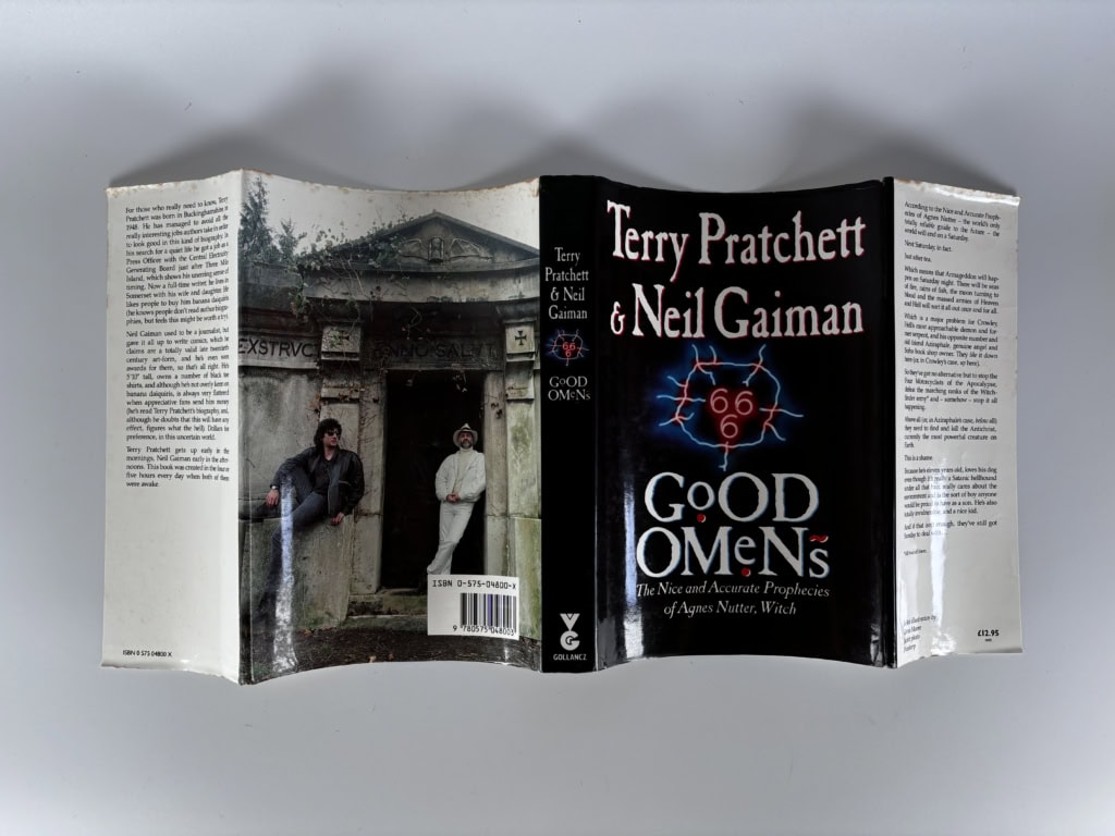 pratchett gaiman good omens first 4