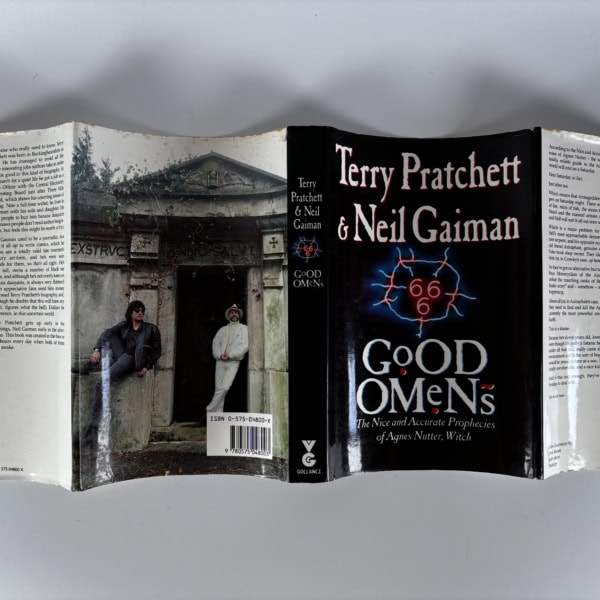 pratchett gaiman good omens first 4