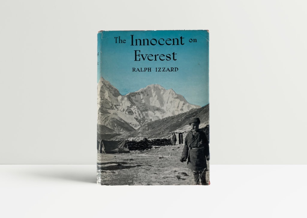 ralph izzard the innocent of everest first ed1