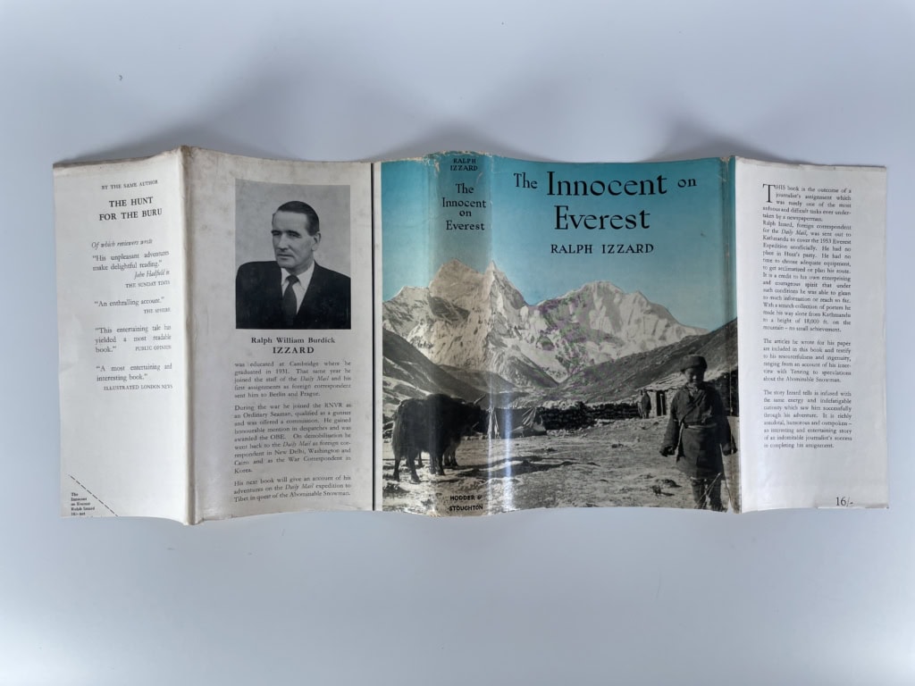 ralph izzard the innocent of everest first ed4