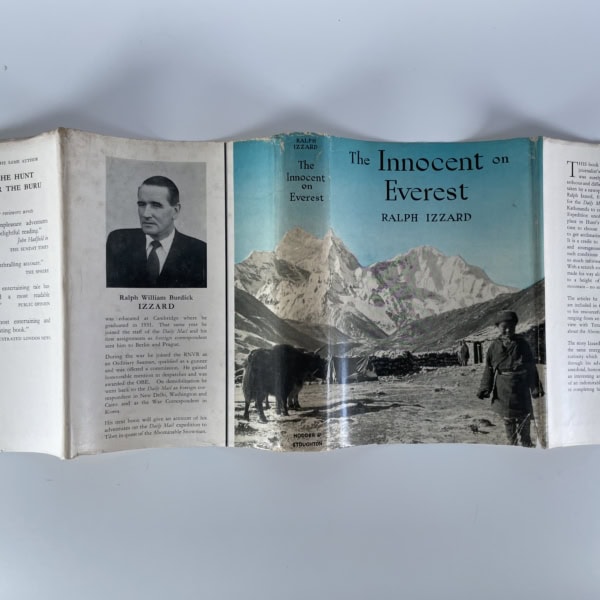 ralph izzard the innocent of everest first ed4