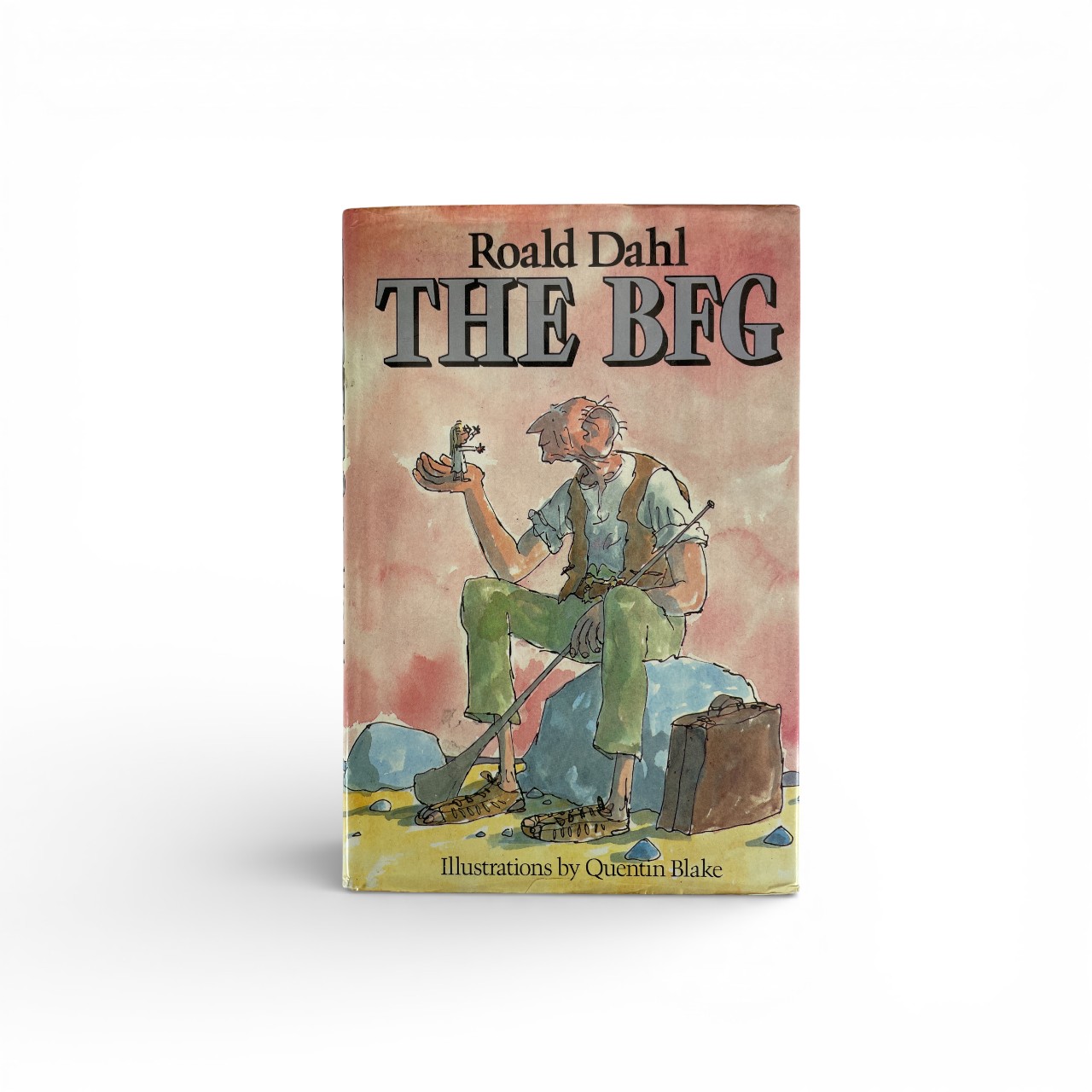 roald dahl the bfg first edition1
