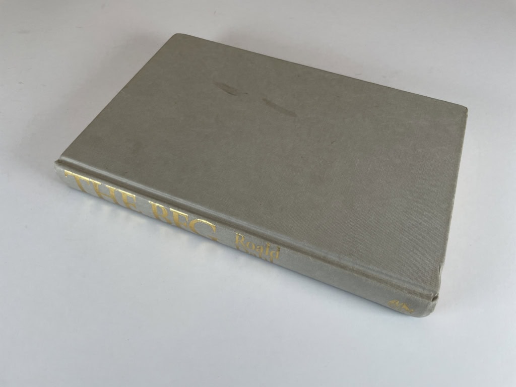 roald dahl the bfg first edition3