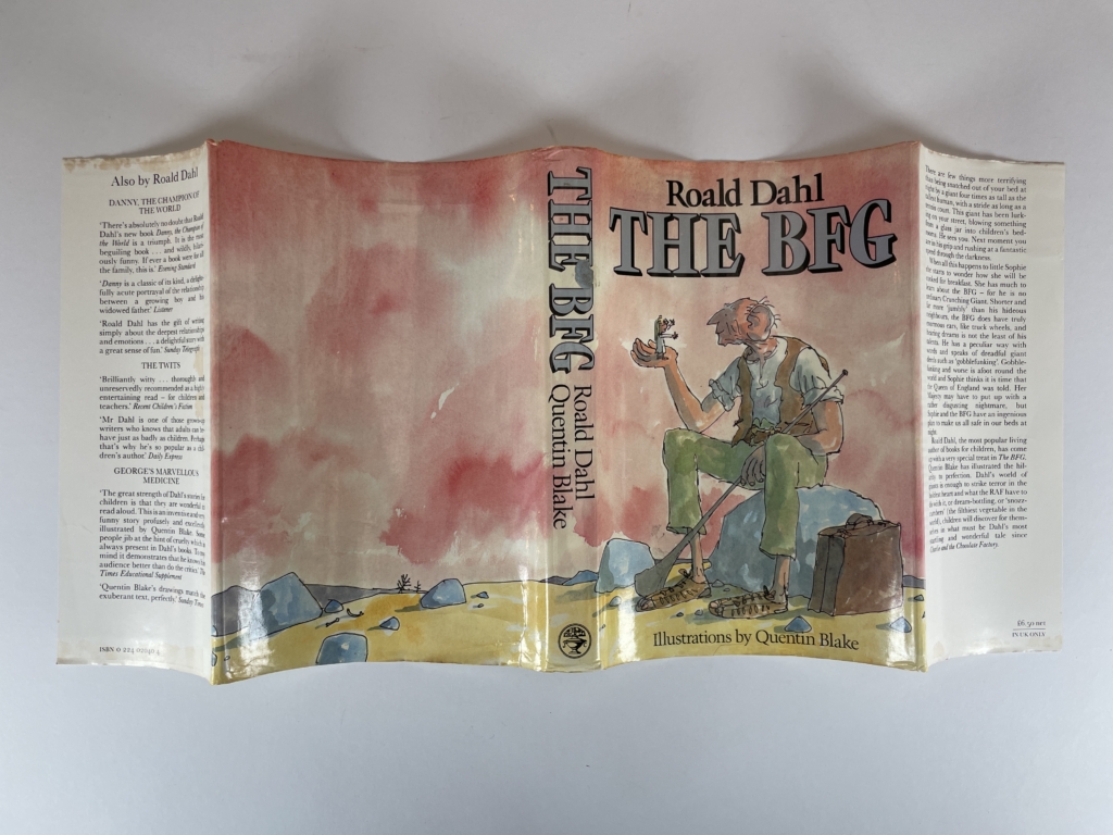 roald dahl the bfg first edition4
