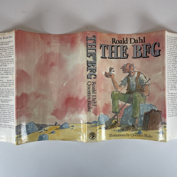 roald dahl the bfg first edition4