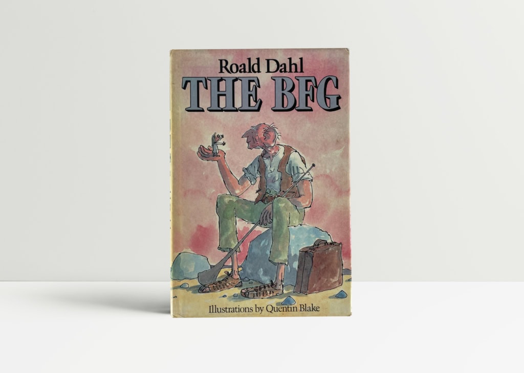 roald dahl the bfg first edition 1