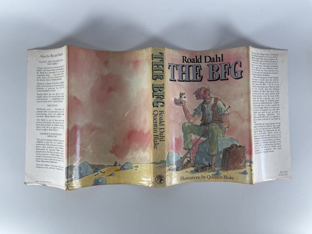 roald dahl the bfg first edition 4