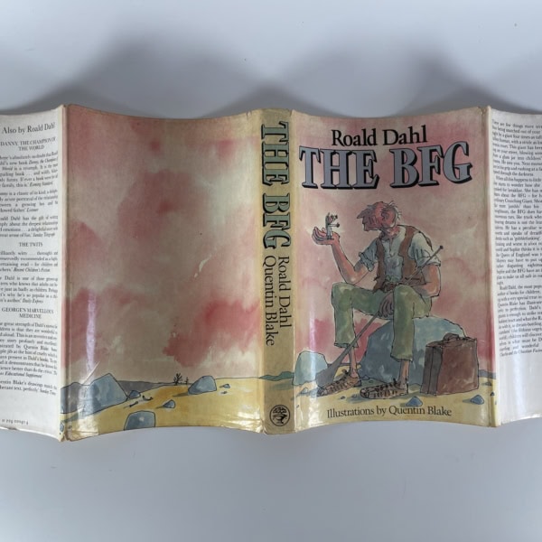 roald dahl the bfg first edition 4