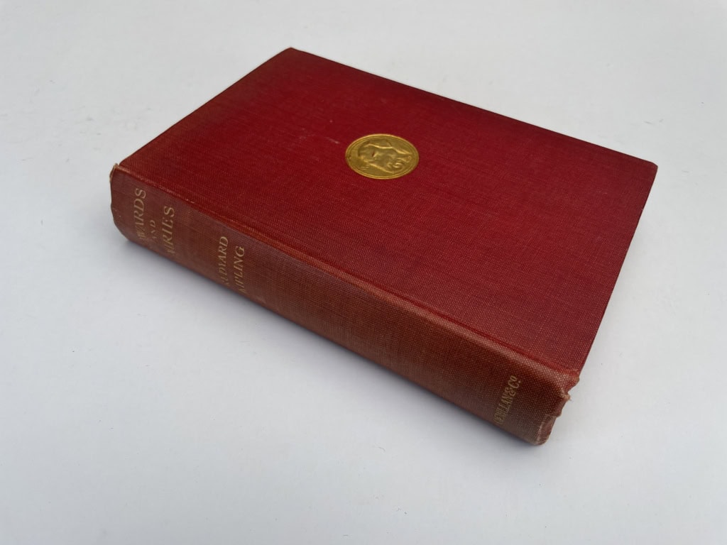 rudyard kipling rewards and fairies first edition4