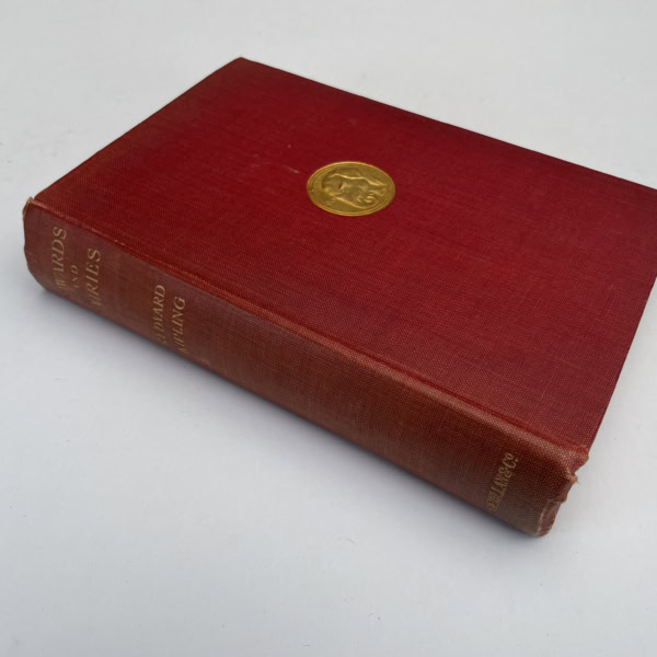 rudyard kipling rewards and fairies first edition4