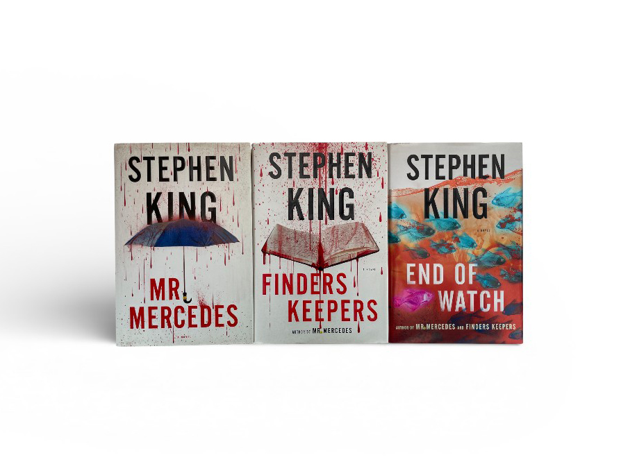 stephen king bill hodges trilogy first us 1 stephen king bill hodges trilogy first us 1