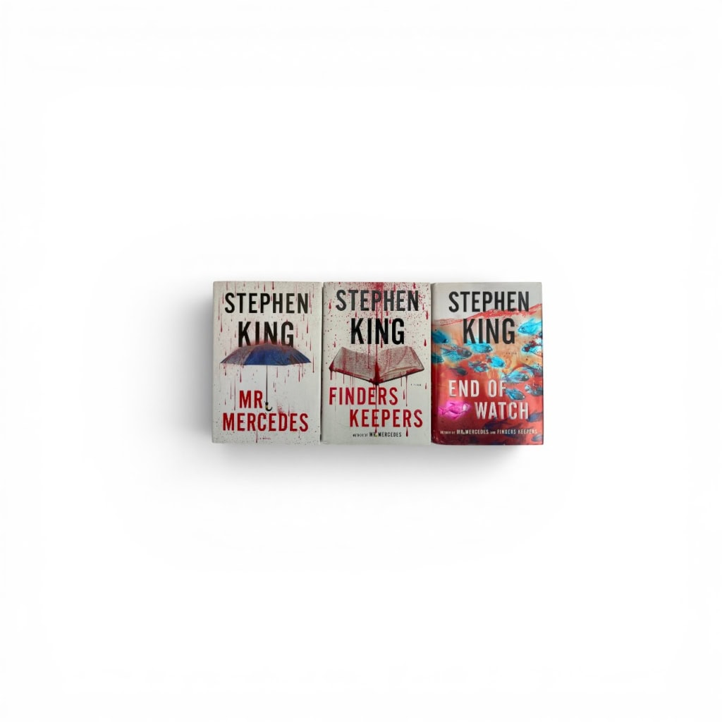 stephen king bill hodges trilogy first us 1