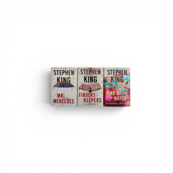 stephen king bill hodges trilogy first us 1