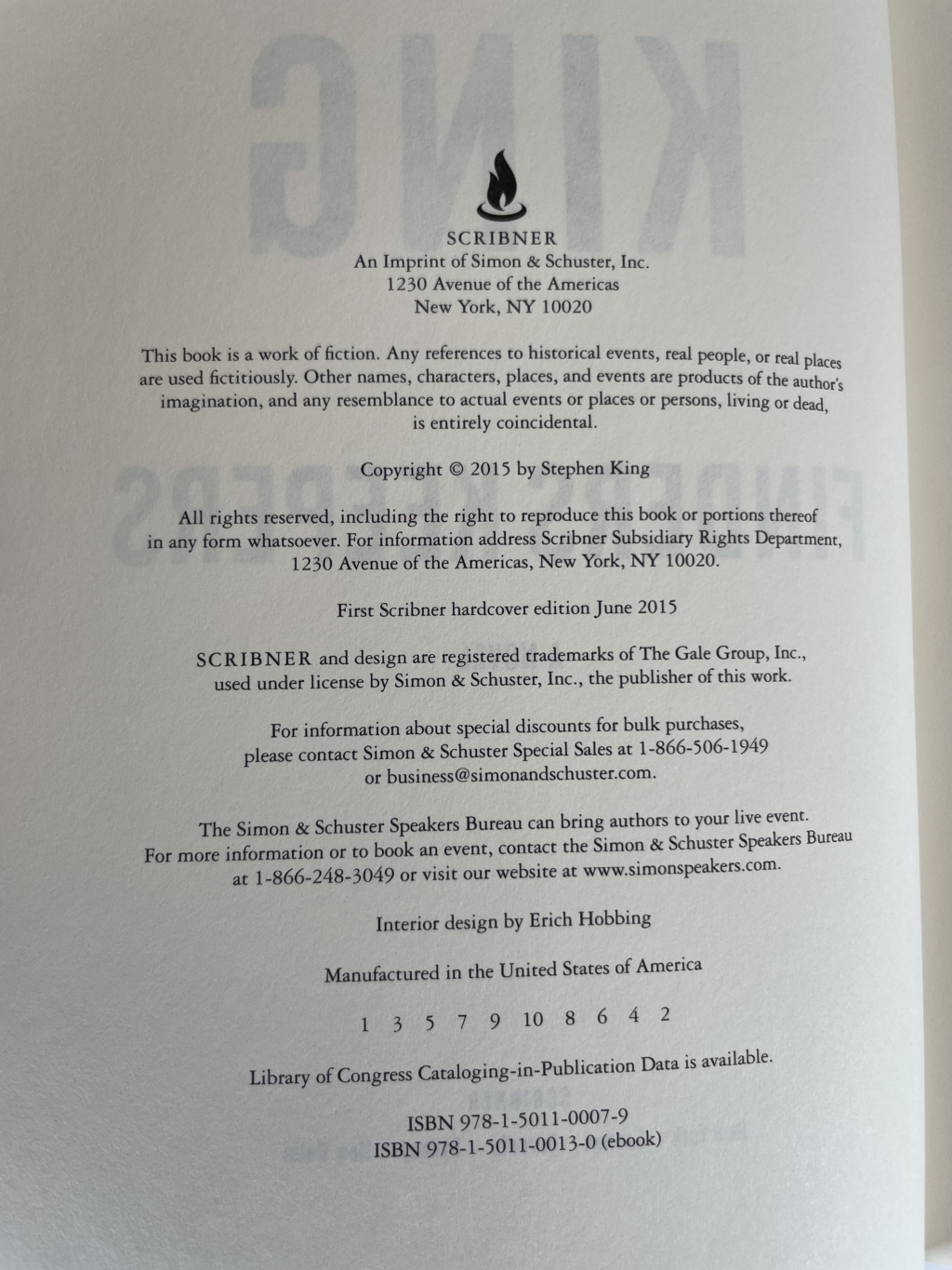 stephen king bill hodges trilogy first us 2